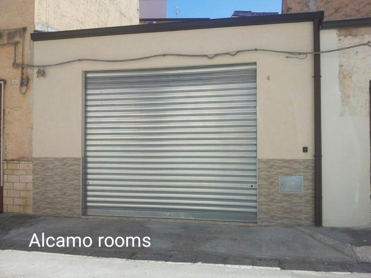 Alcamo Rooms 1 piano con garage privato Esterno foto