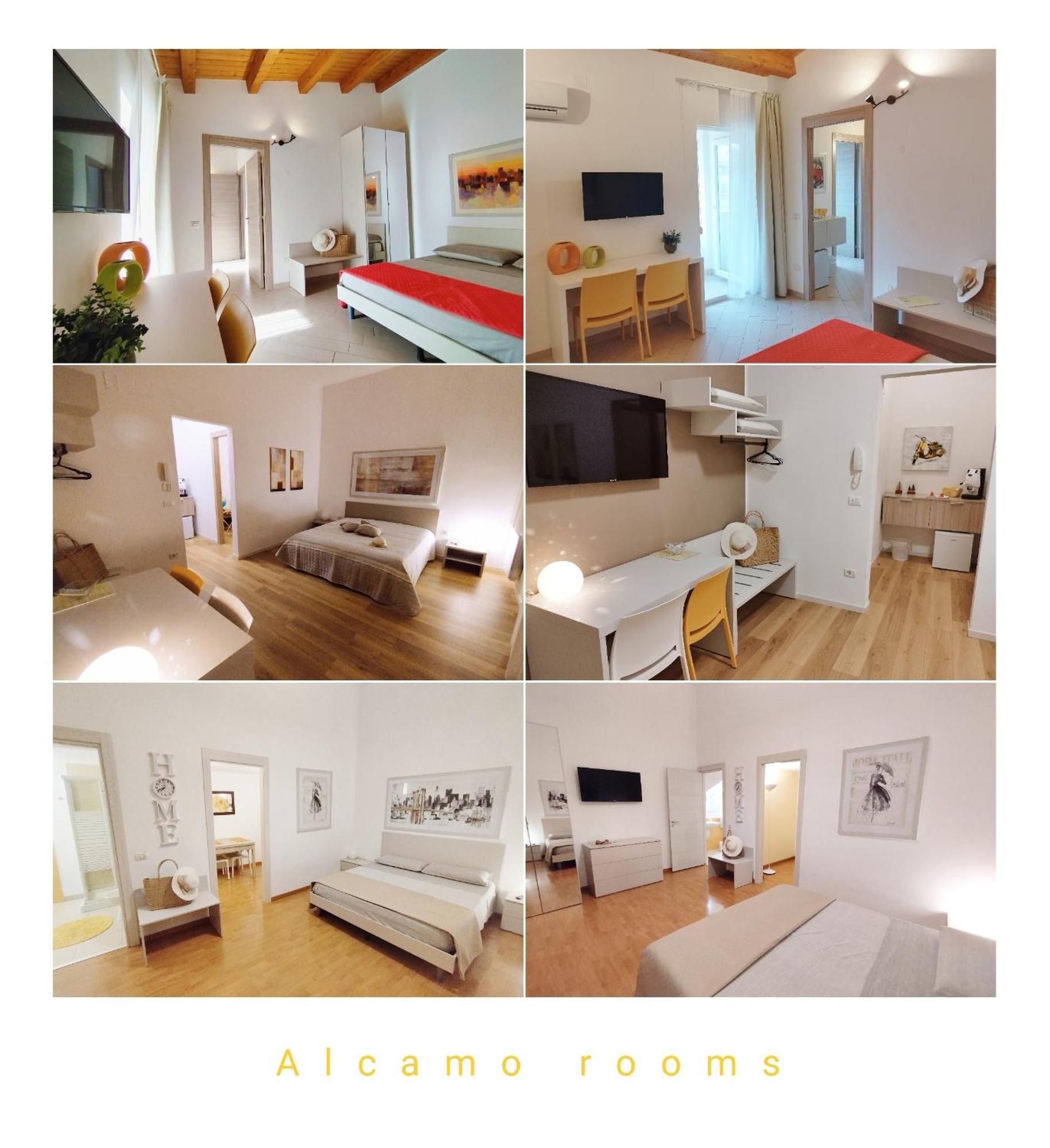 Alcamo Rooms 1 piano con garage privato Esterno foto